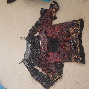 Off The Shoulder Half Sleeve Blouses